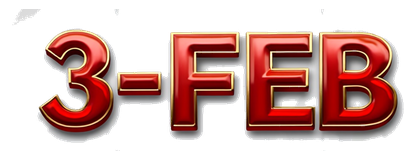 3-feb logo